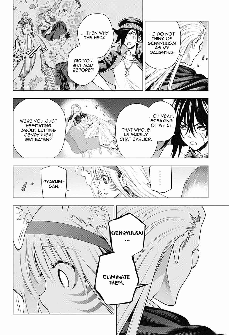 Page 10 Chapter 127 Yuragi-sou no Yuuna-san
