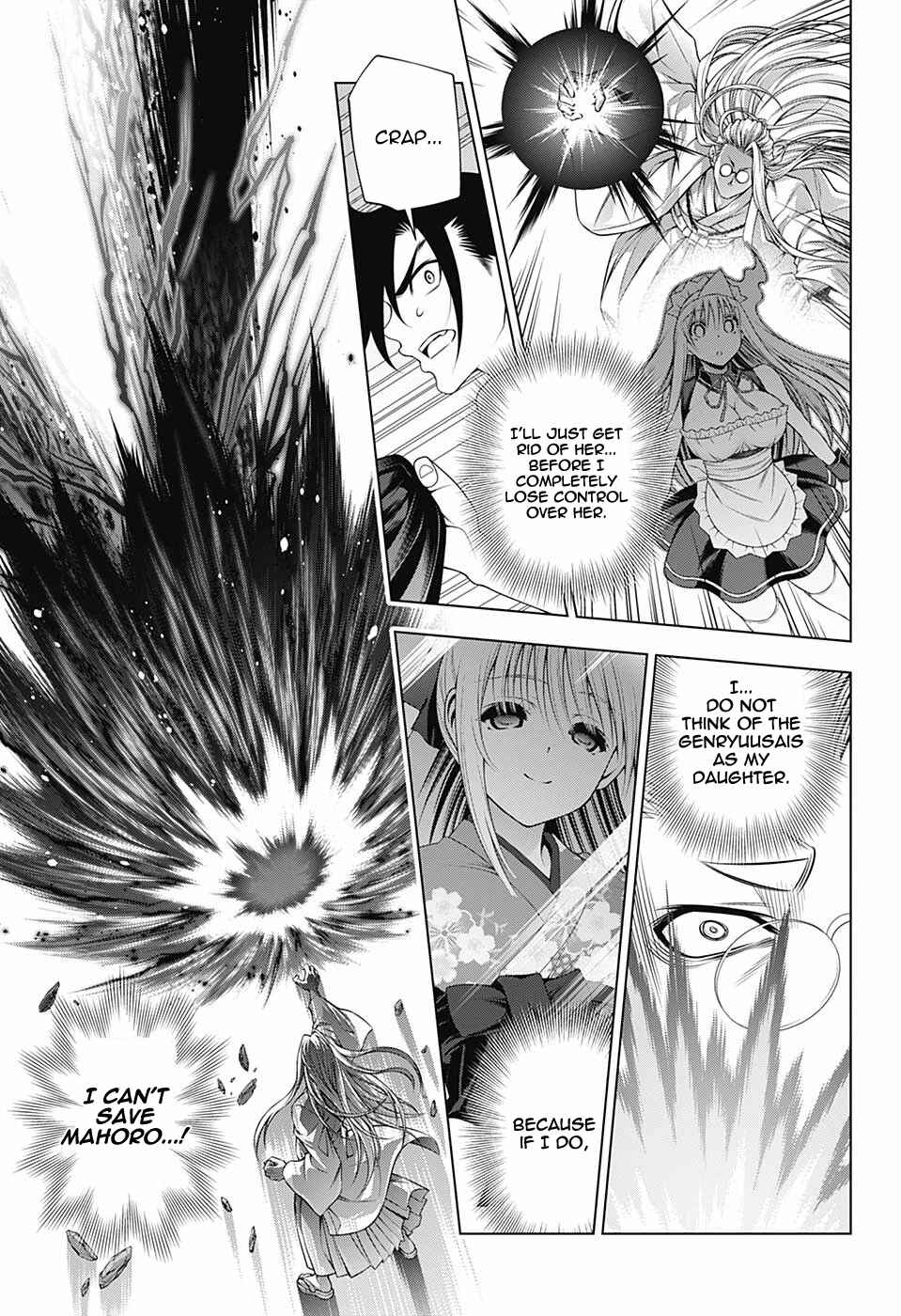 Page 13 Chapter 127 Yuragi-sou no Yuuna-san