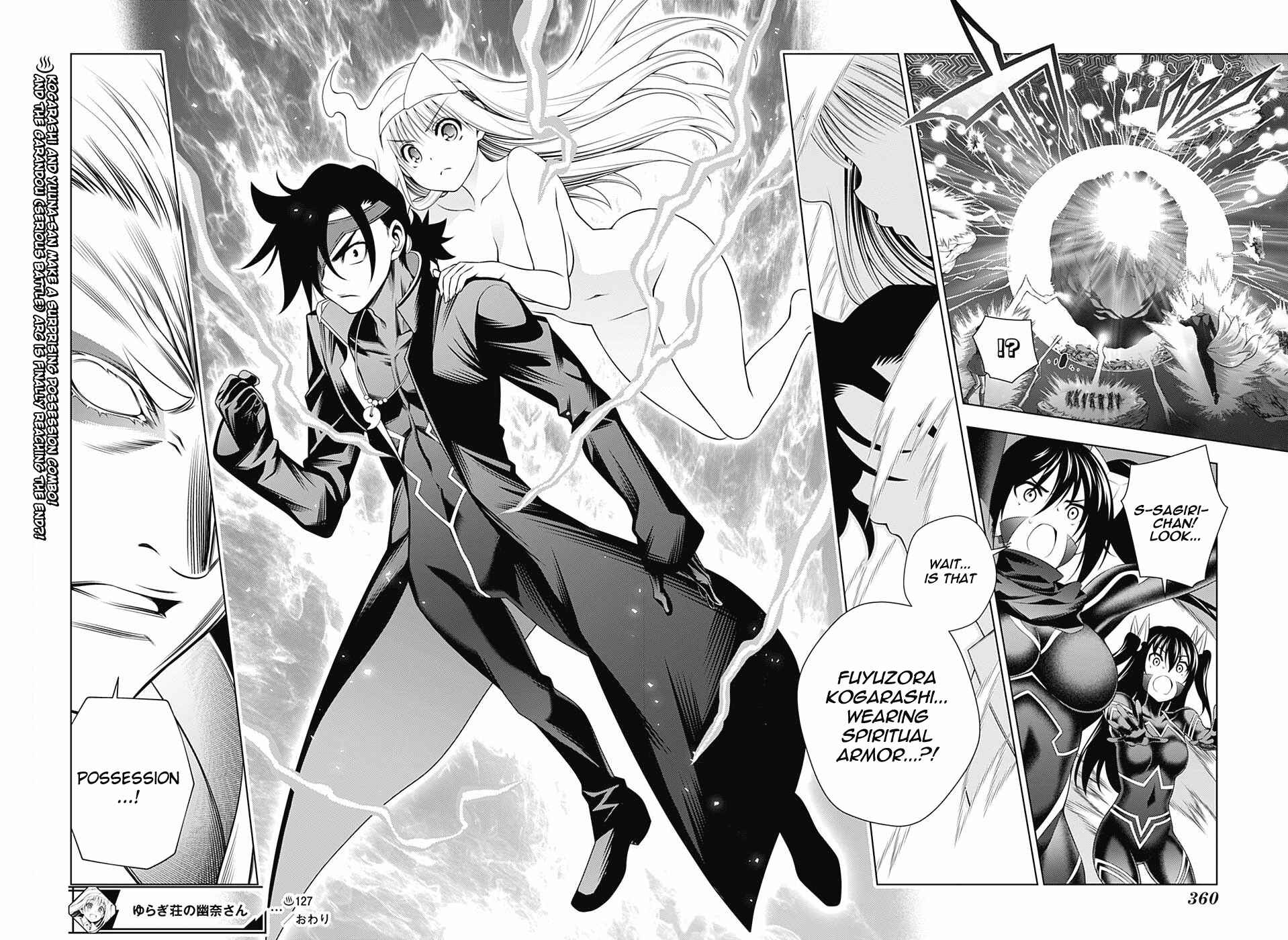Page 18 Chapter 127 Yuragi-sou no Yuuna-san