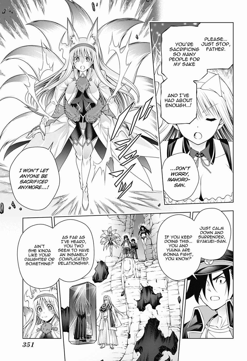 Page 9 Chapter 127 Yuragi-sou no Yuuna-san