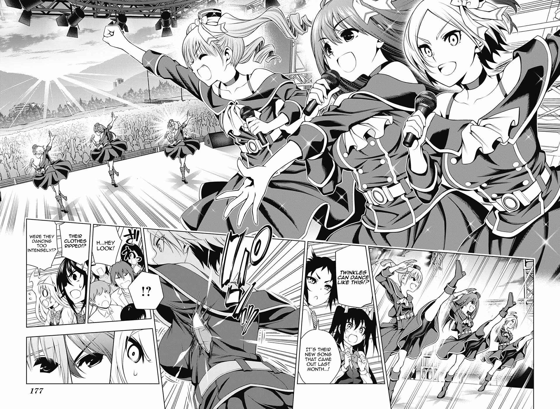 Page 10 Chapter 88 Yuragi-sou no Yuuna-san