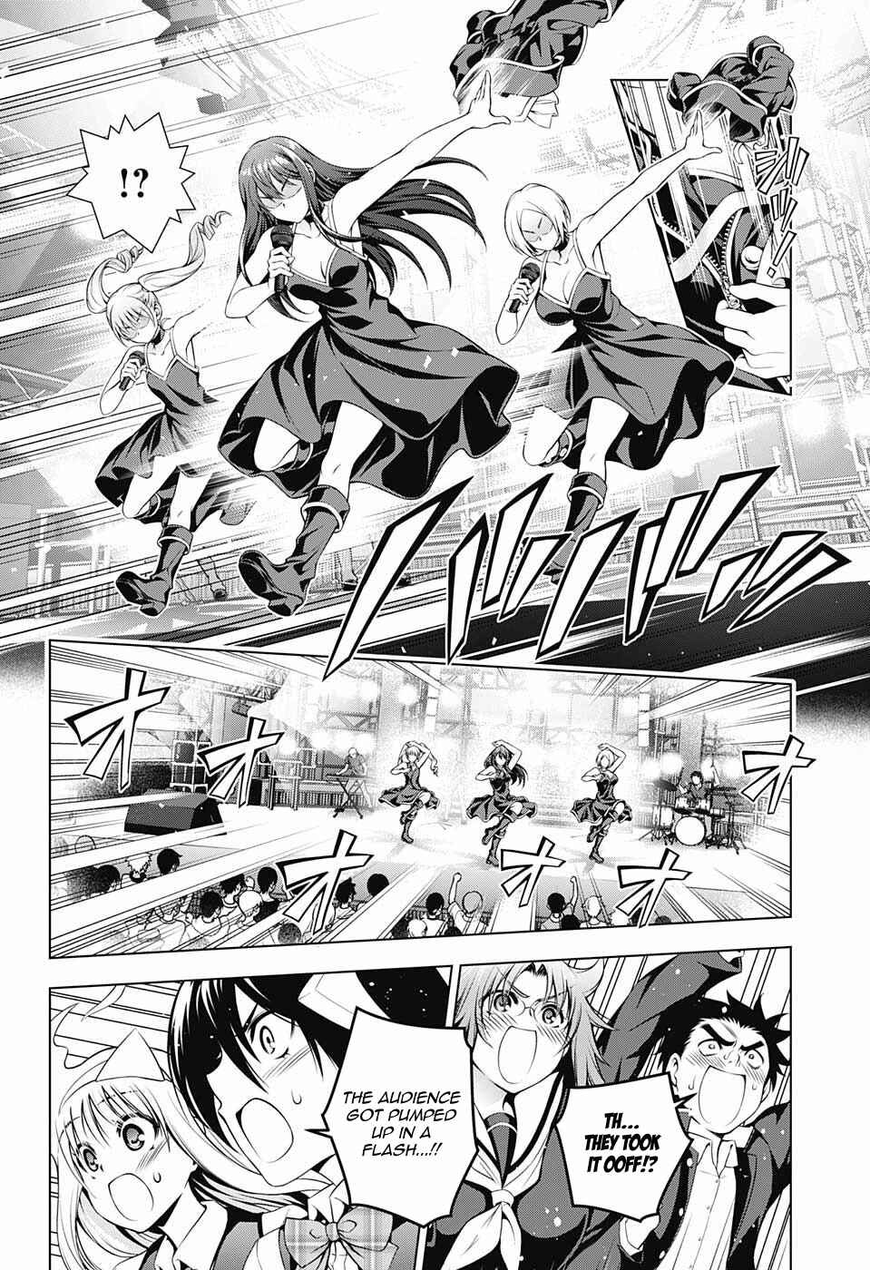 Page 11 Chapter 88 Yuragi-sou no Yuuna-san