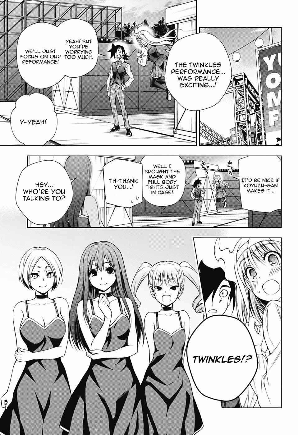 Page 12 Chapter 88 Yuragi-sou no Yuuna-san