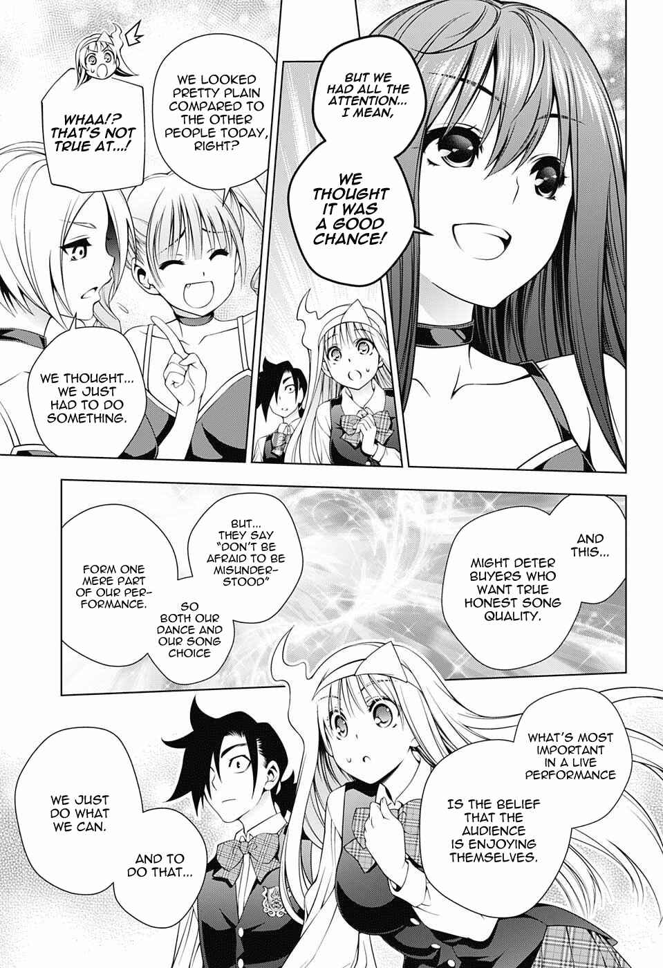 Page 14 Chapter 88 Yuragi-sou no Yuuna-san