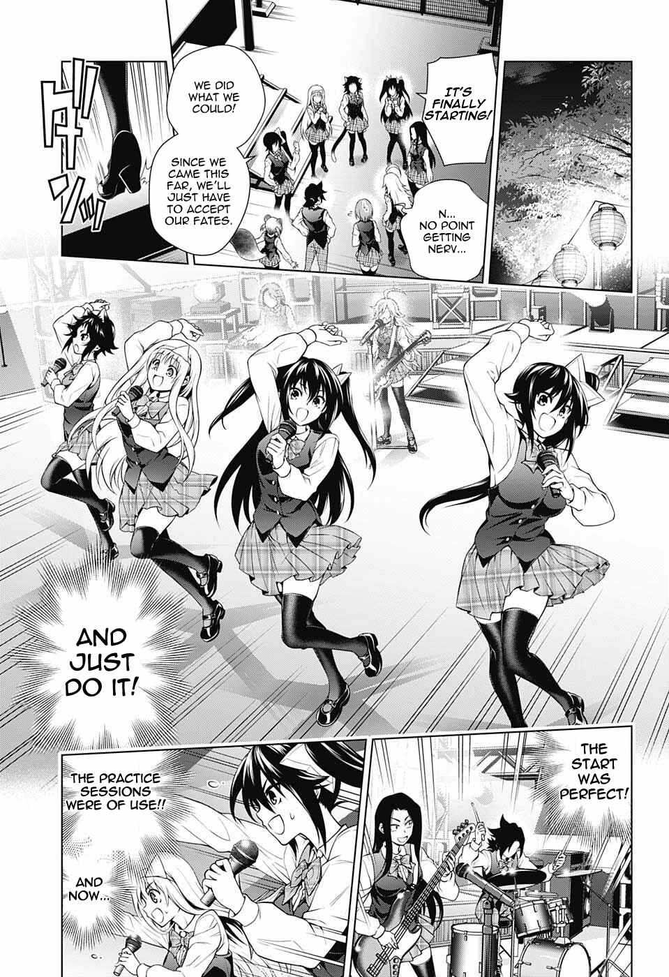 Page 16 Chapter 88 Yuragi-sou no Yuuna-san