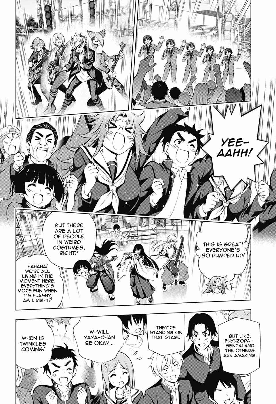 Page 8 Chapter 88 Yuragi-sou no Yuuna-san