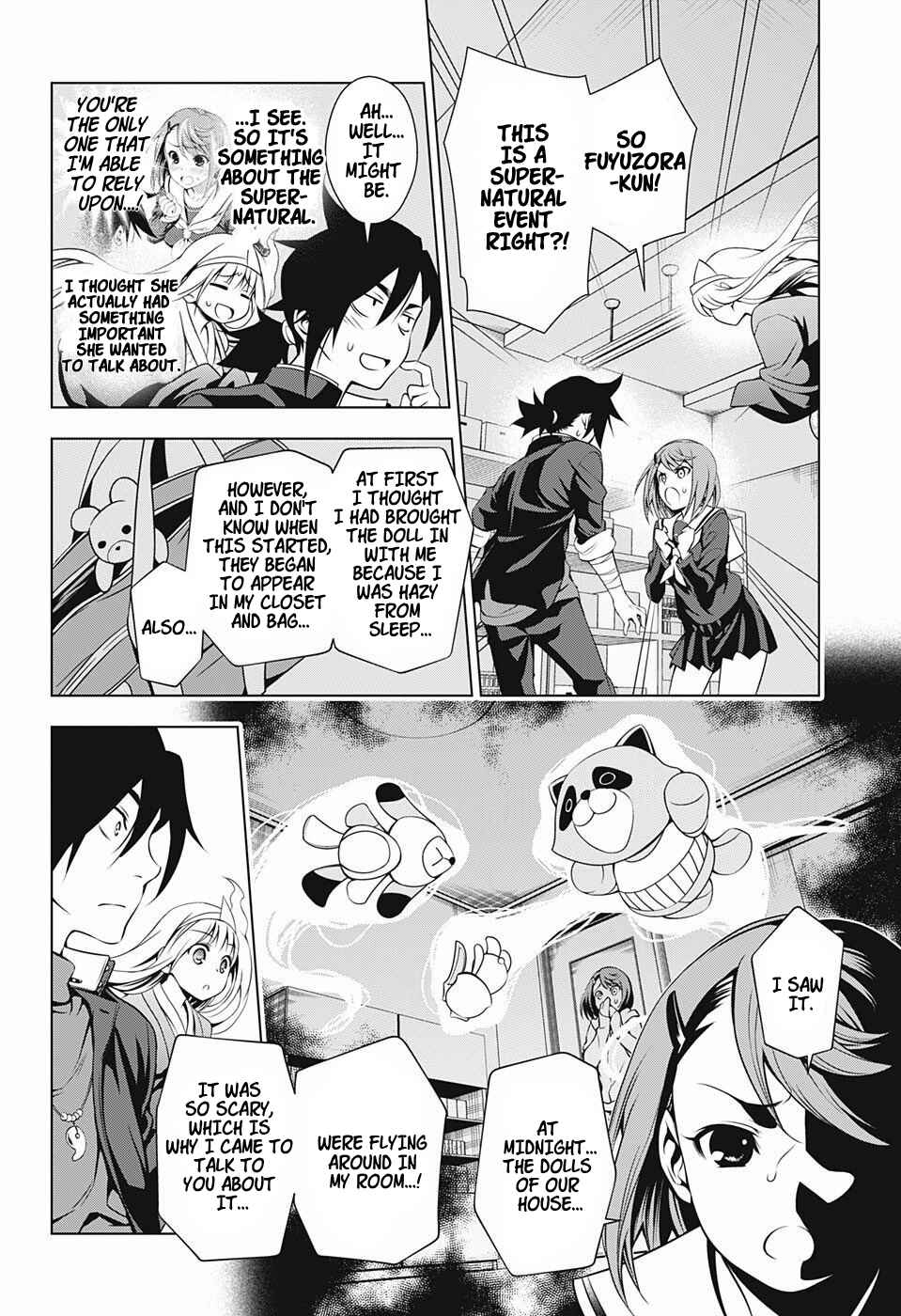 Page 4 Chapter 5 Yuragi-sou no Yuuna-san
