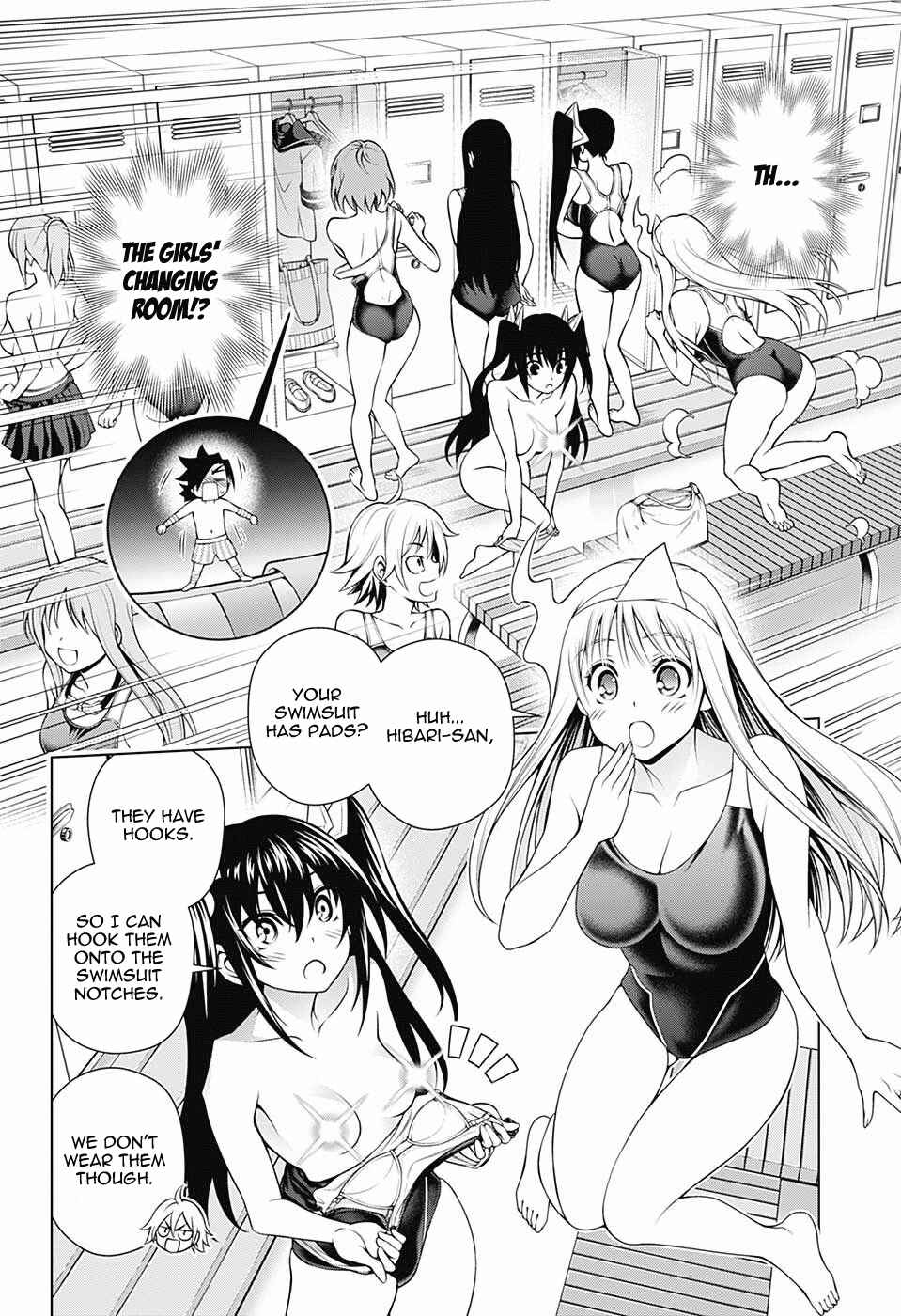 Page 8 Chapter 110 Yuragi-sou no Yuuna-san