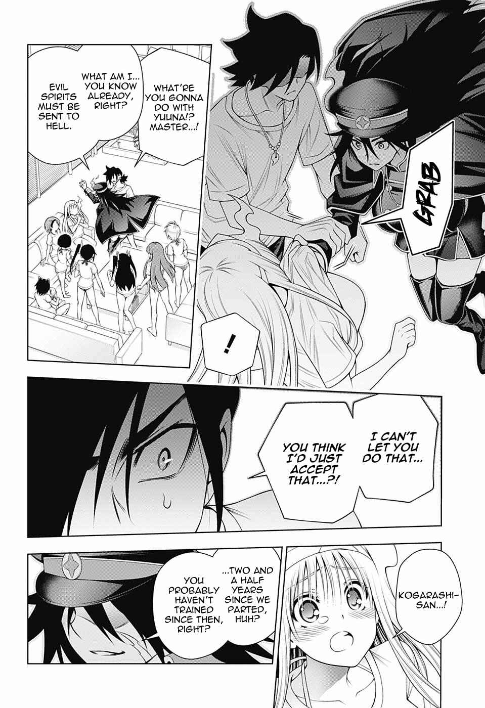 Page 10 Chapter 120 Yuragi-sou no Yuuna-san