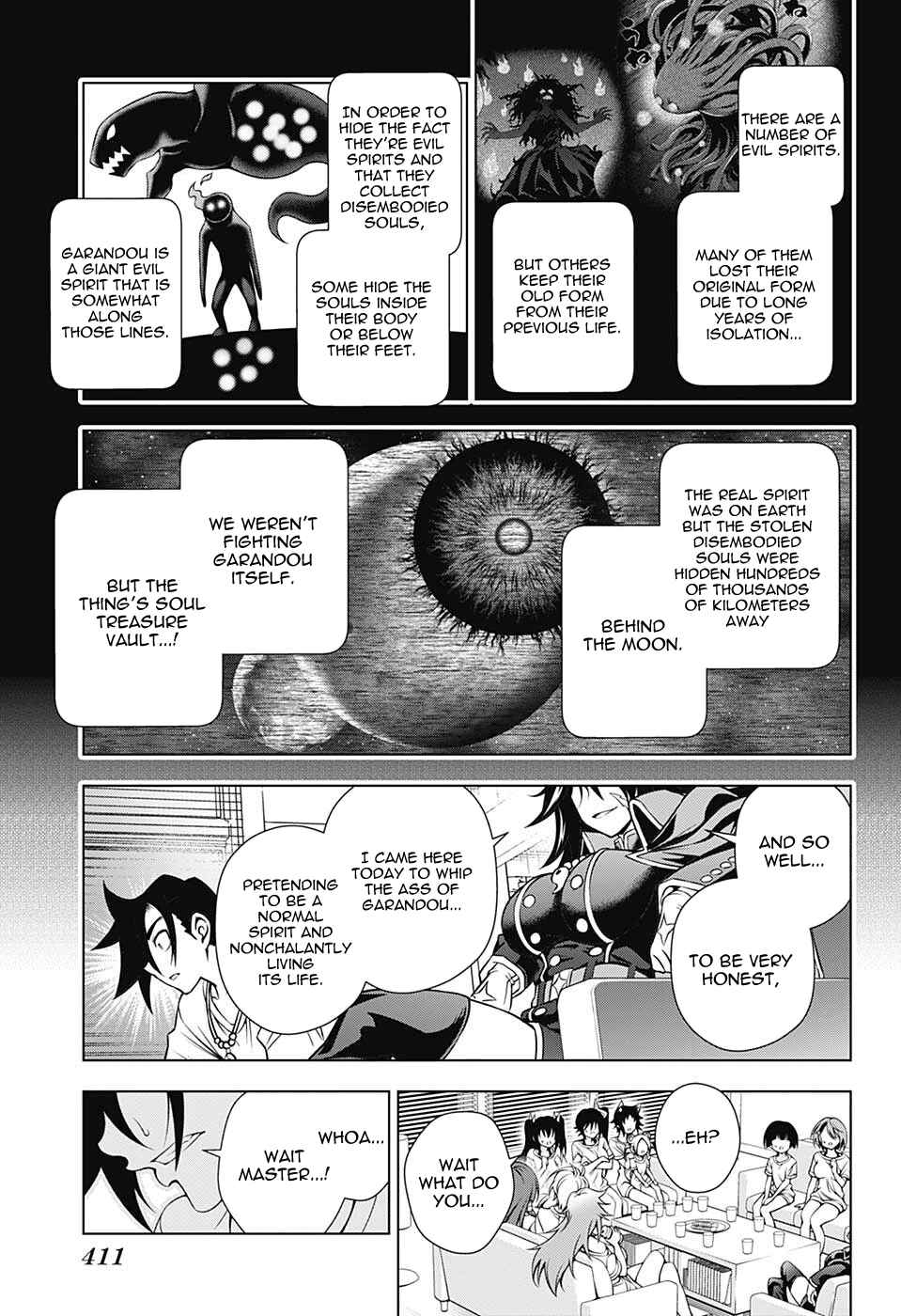 Page 5 Chapter 120 Yuragi-sou no Yuuna-san