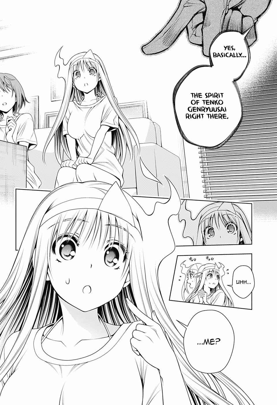 Page 6 Chapter 120 Yuragi-sou no Yuuna-san
