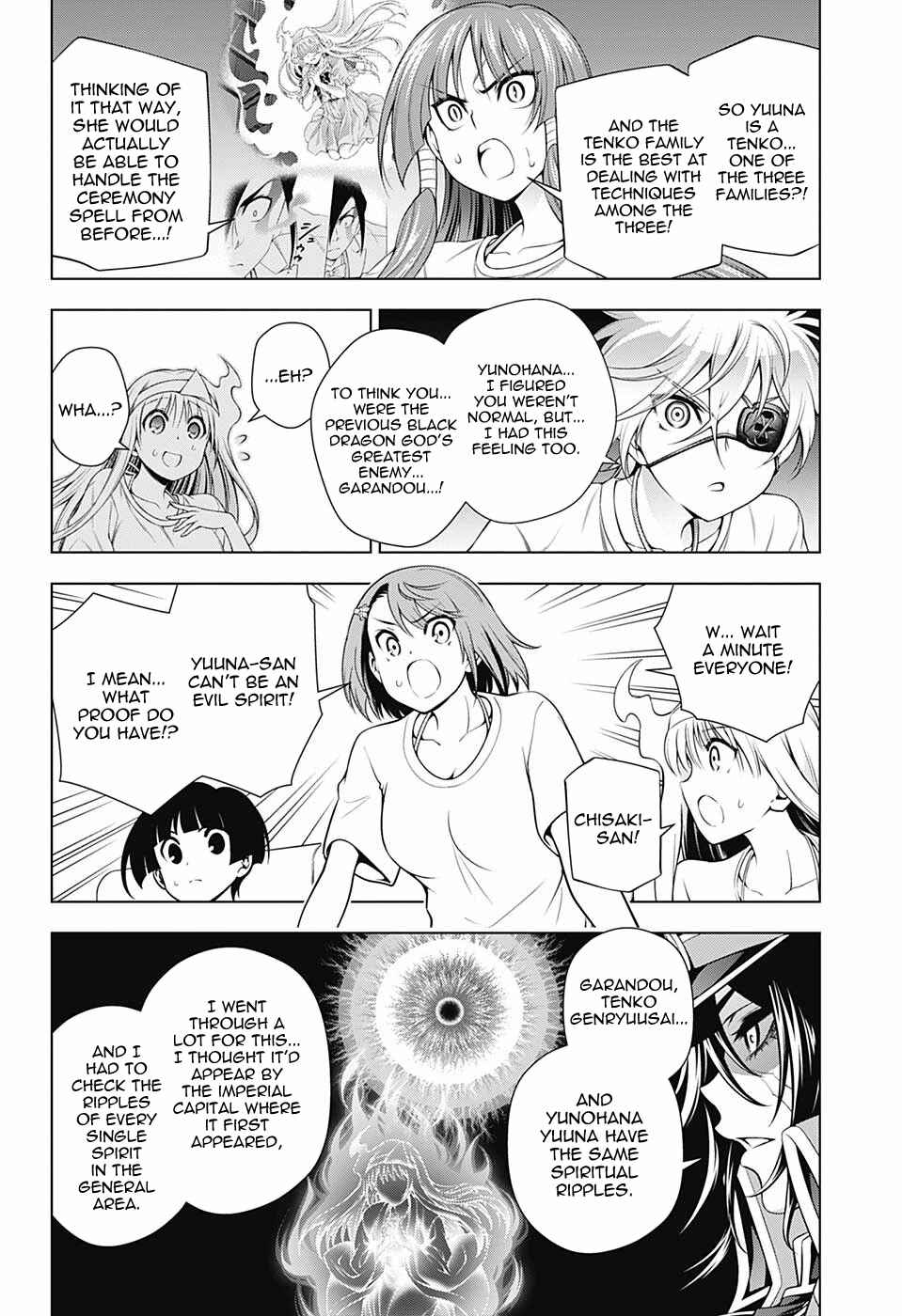 Page 8 Chapter 120 Yuragi-sou no Yuuna-san