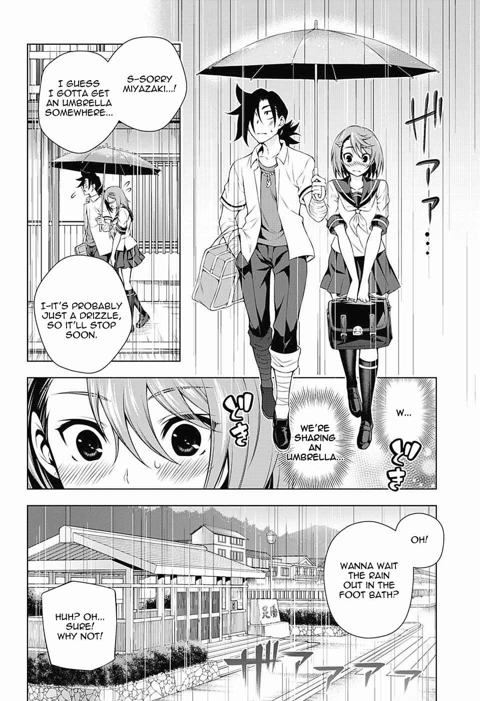 Page 10 Chapter 105 Yuragi-sou no Yuuna-san