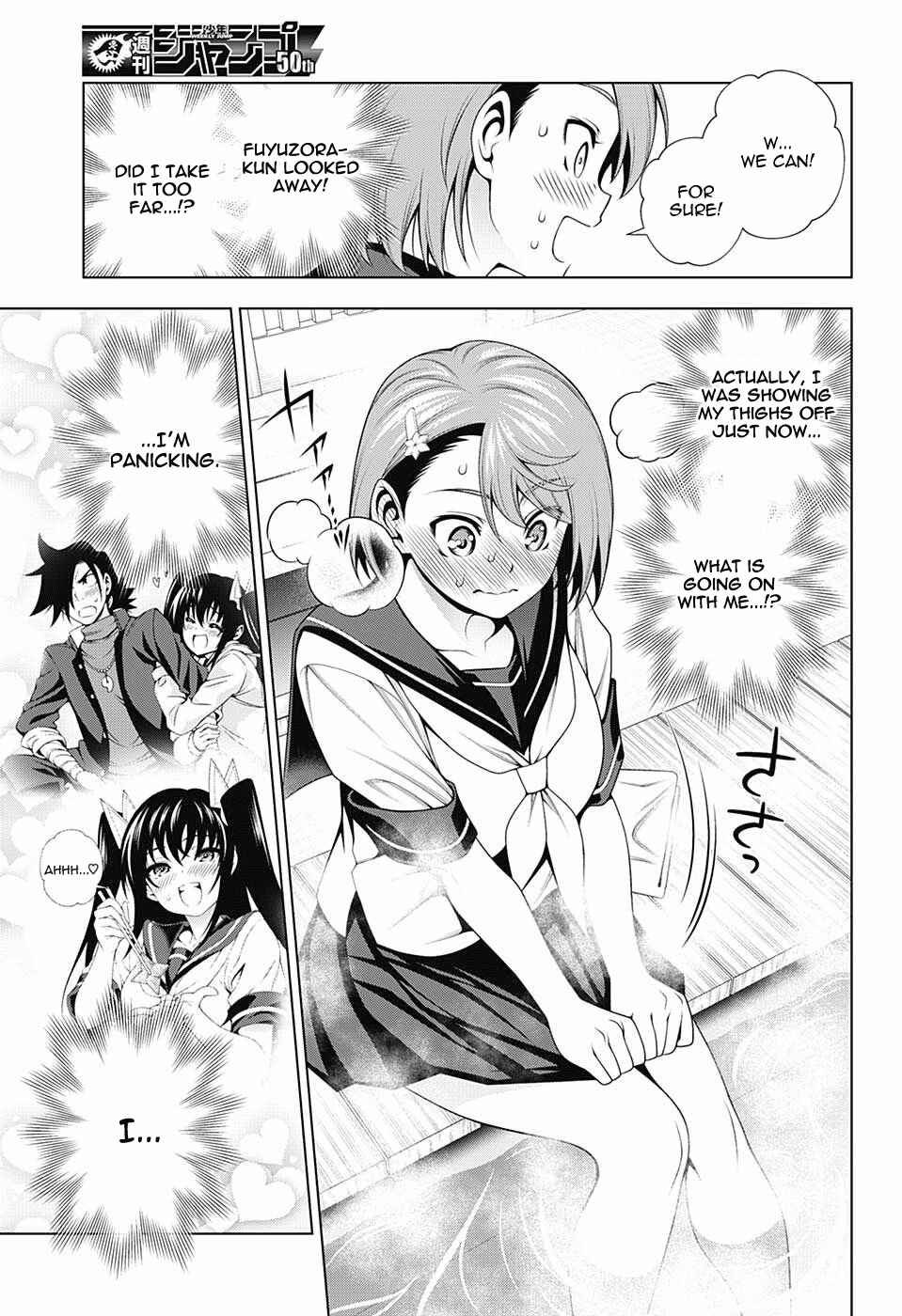 Page 15 Chapter 105 Yuragi-sou no Yuuna-san