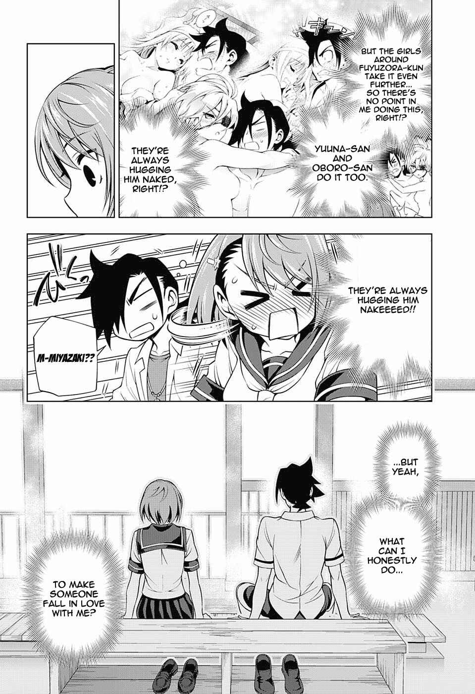 Page 16 Chapter 105 Yuragi-sou no Yuuna-san