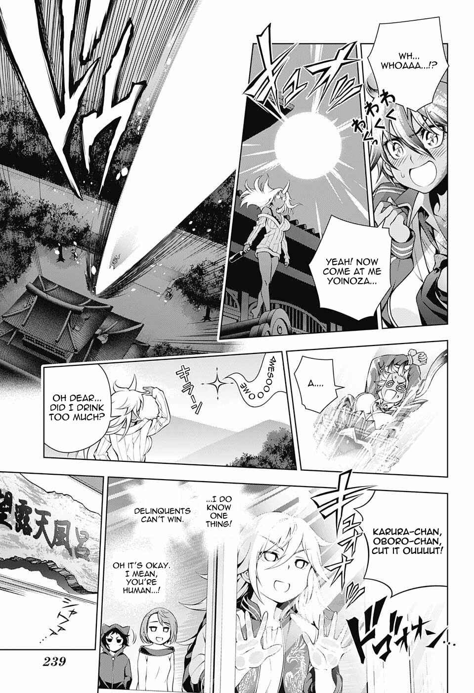 Page 11 Chapter 78 Yuragi-sou no Yuuna-san