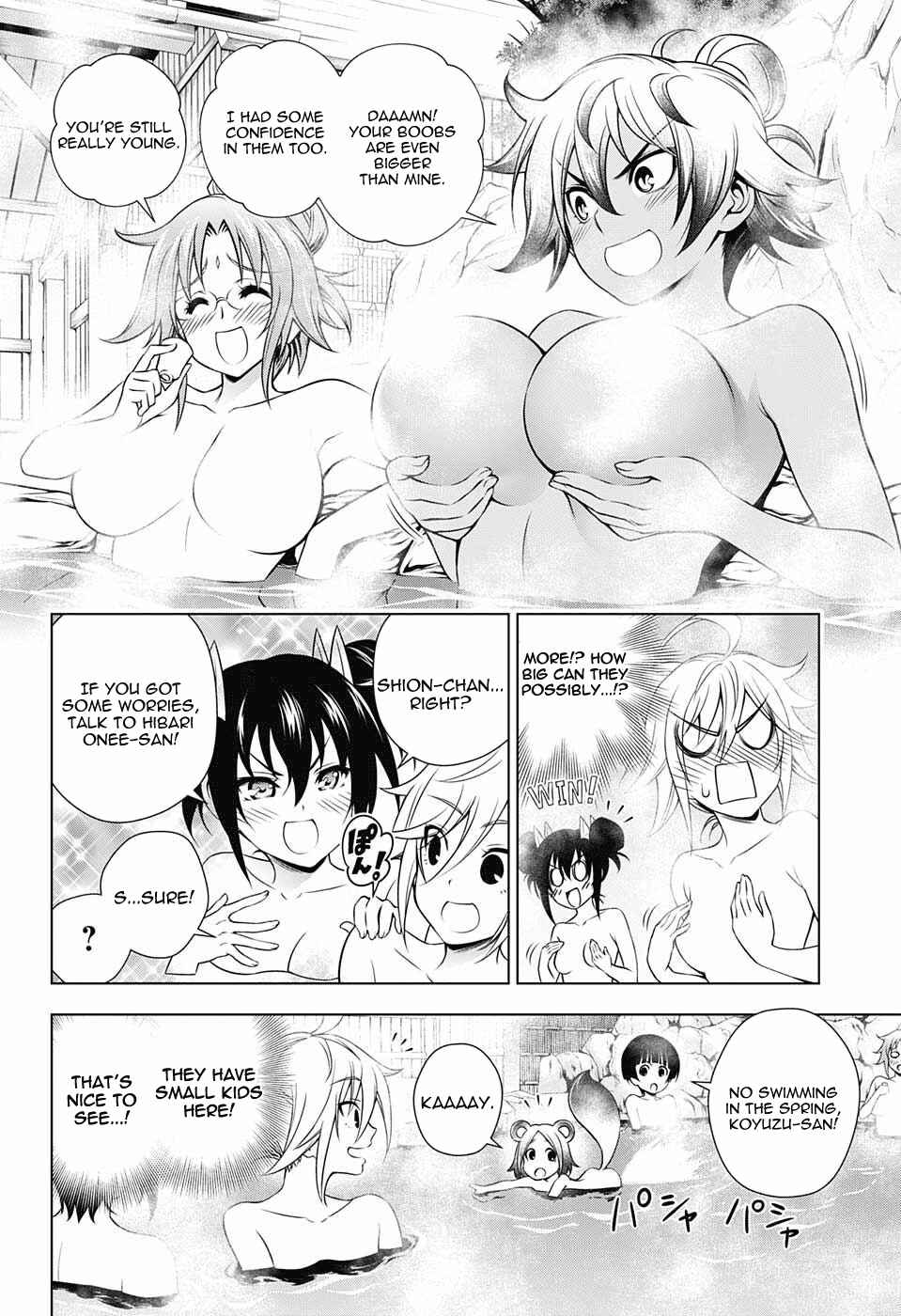 Page 13 Chapter 78 Yuragi-sou no Yuuna-san