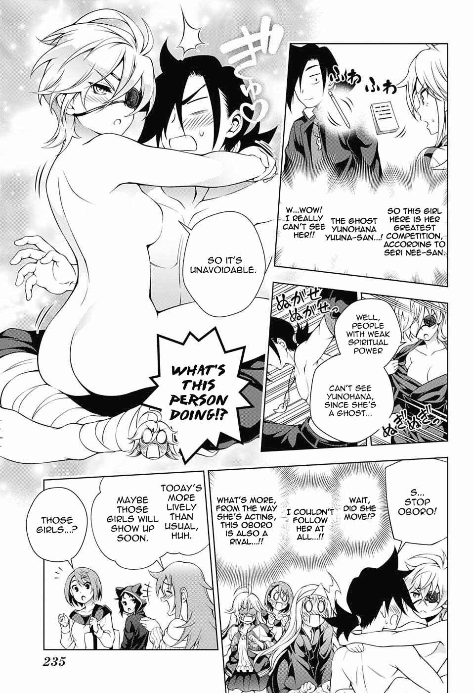 Page 7 Chapter 78 Yuragi-sou no Yuuna-san