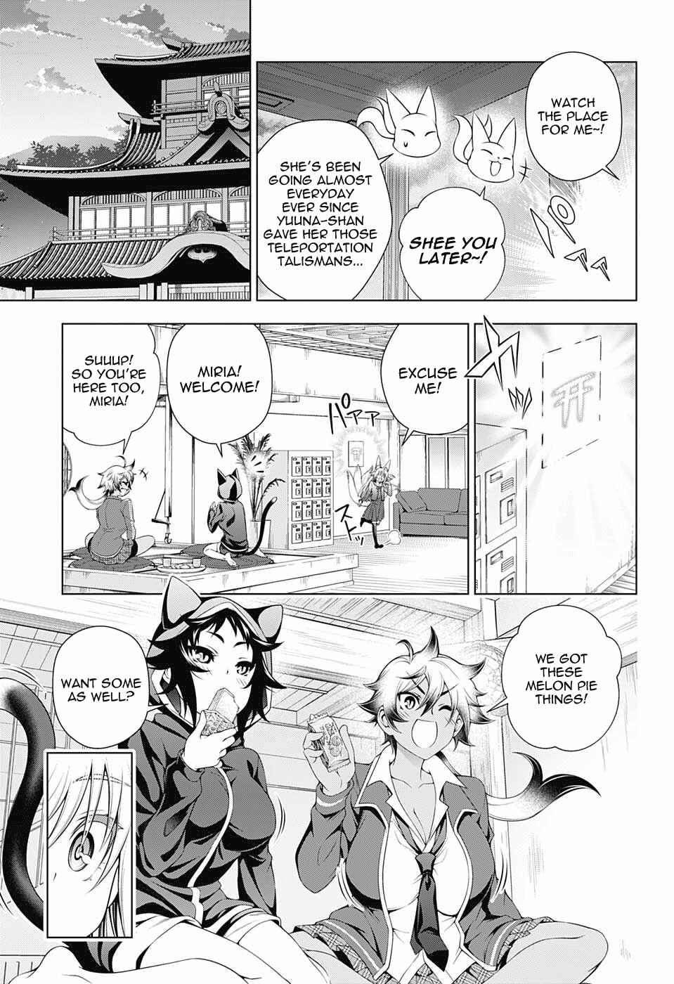 Page 3 Chapter 150 Yuragi-sou no Yuuna-san