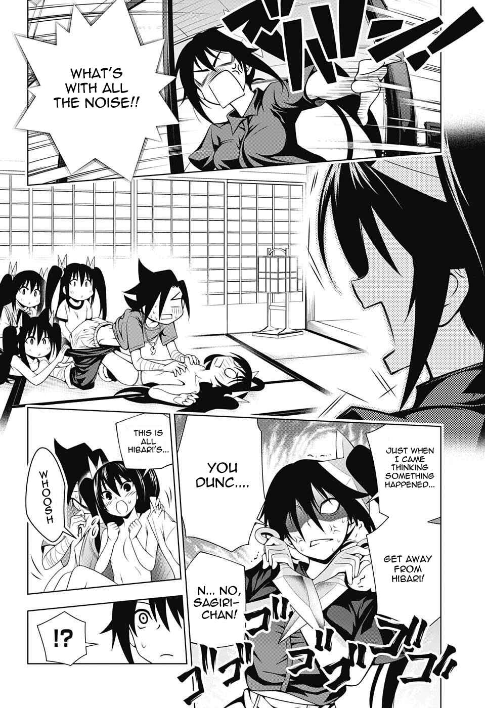 Page 13 Chapter 34 Yuragi-sou no Yuuna-san
