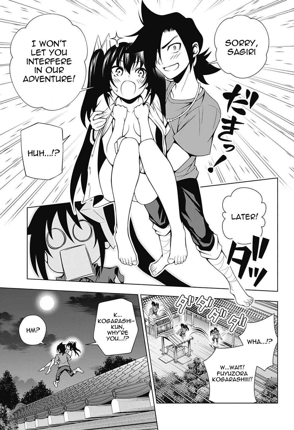 Page 14 Chapter 34 Yuragi-sou no Yuuna-san