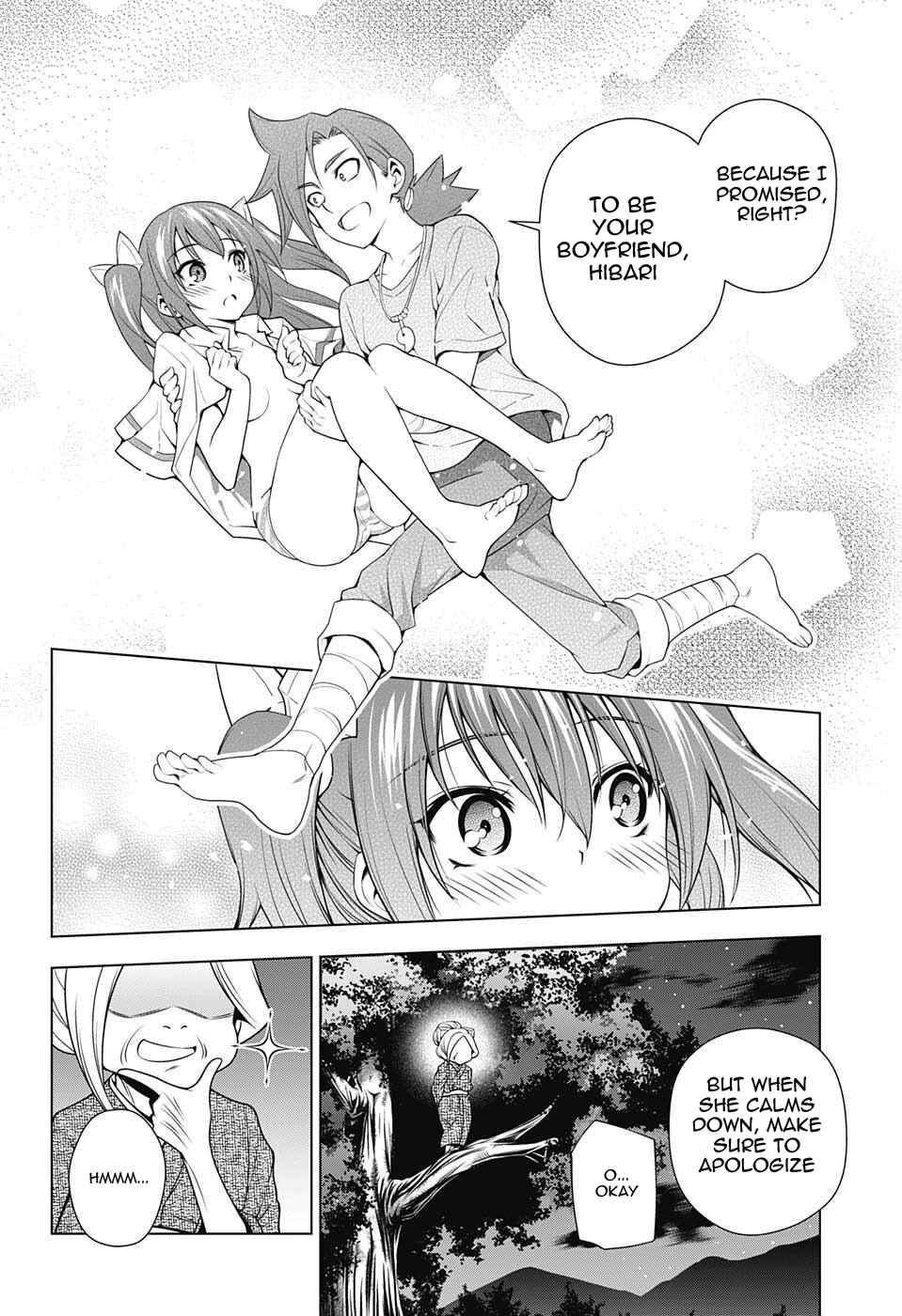 Page 15 Chapter 34 Yuragi-sou no Yuuna-san