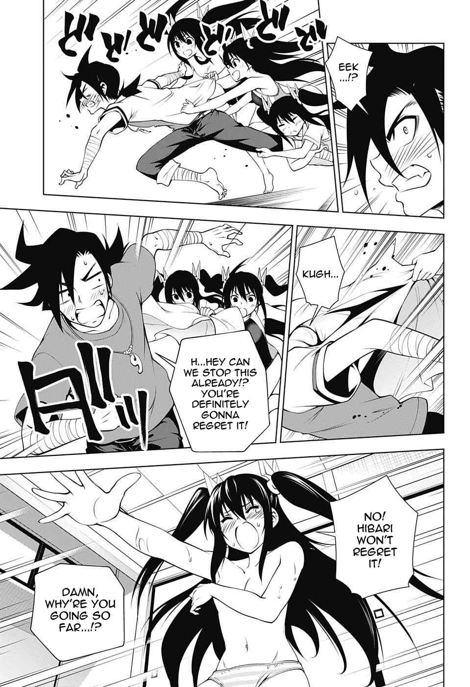 Page 8 Chapter 34 Yuragi-sou no Yuuna-san