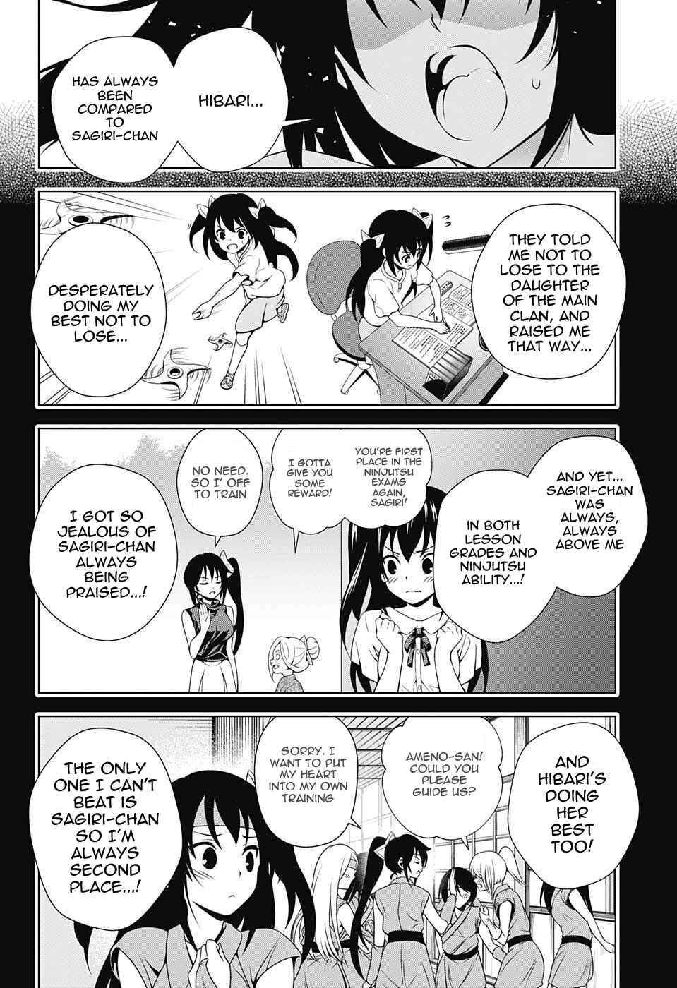 Page 9 Chapter 34 Yuragi-sou no Yuuna-san