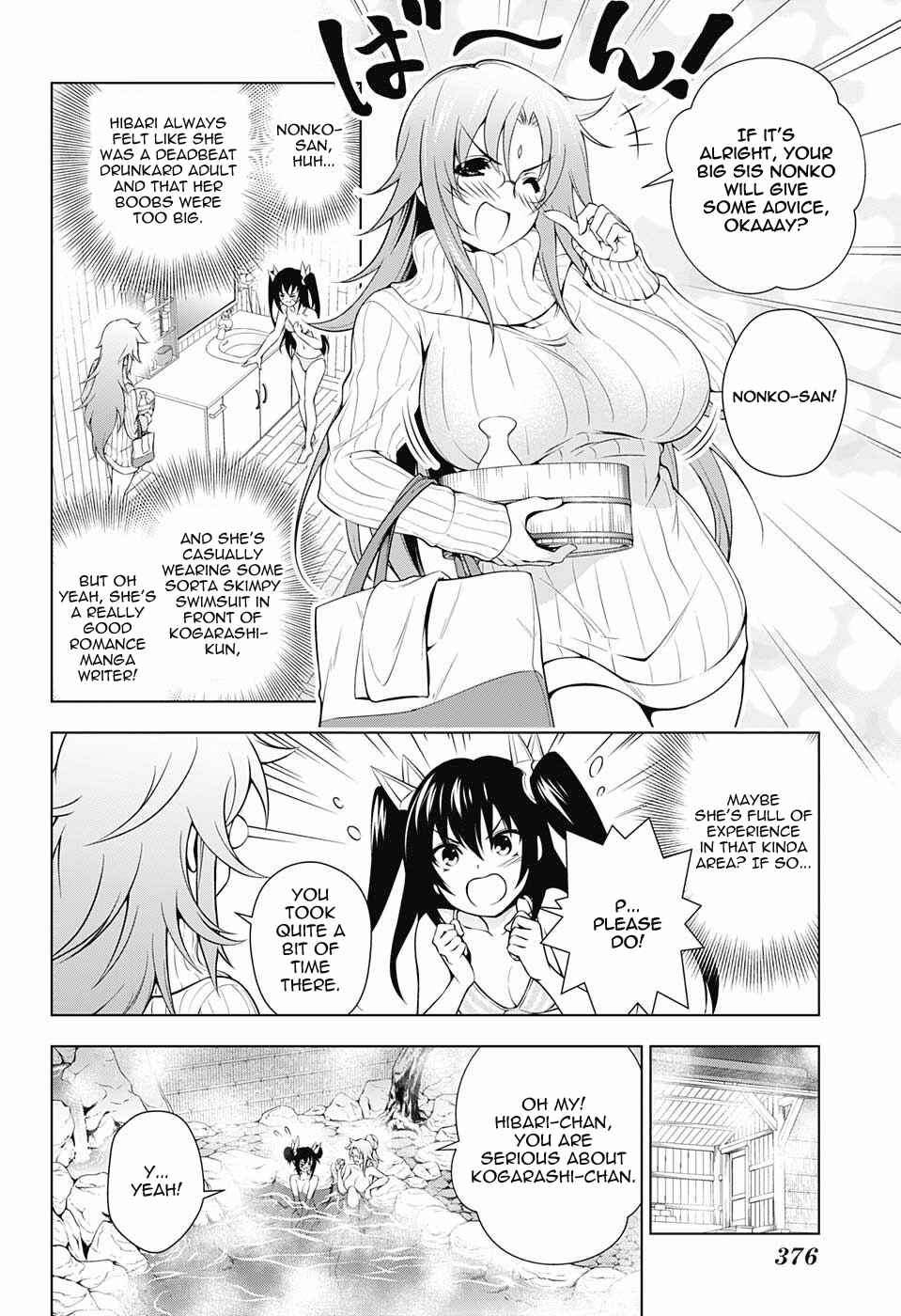 Page 10 Chapter 48 Yuragi-sou no Yuuna-san