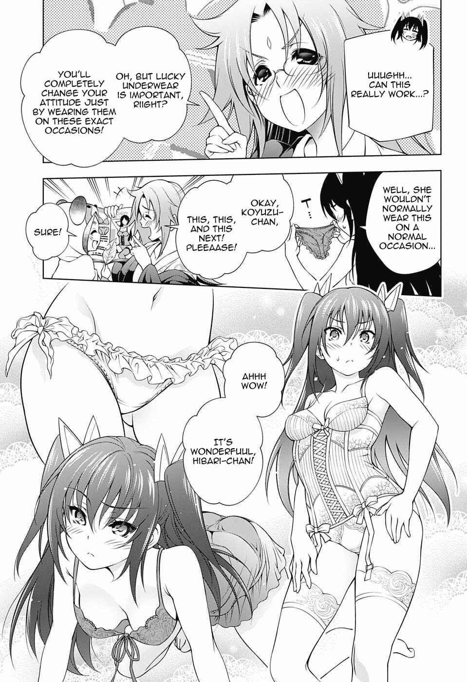Page 13 Chapter 48 Yuragi-sou no Yuuna-san