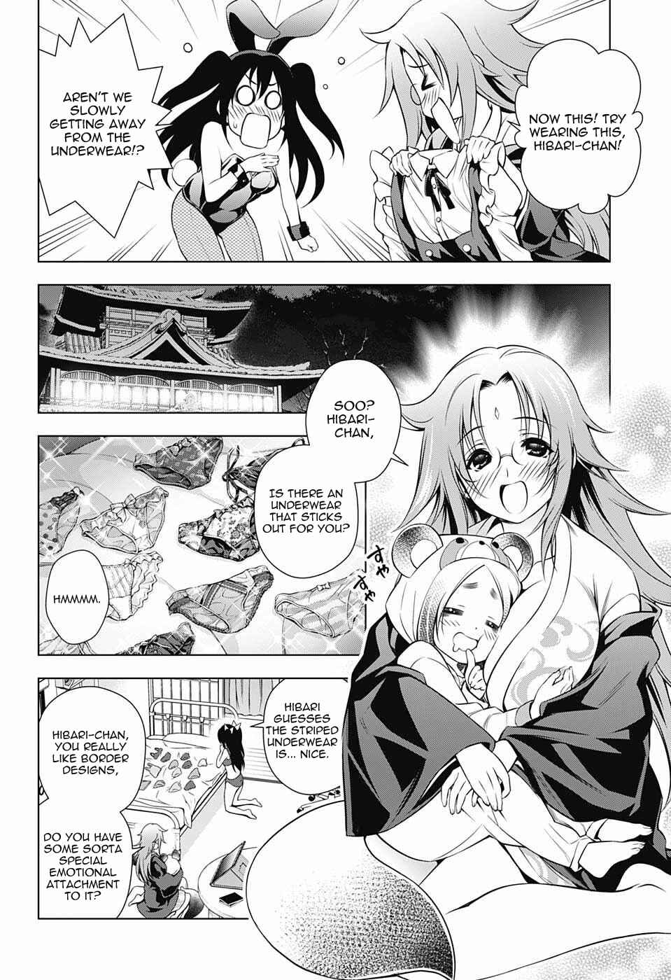 Page 14 Chapter 48 Yuragi-sou no Yuuna-san