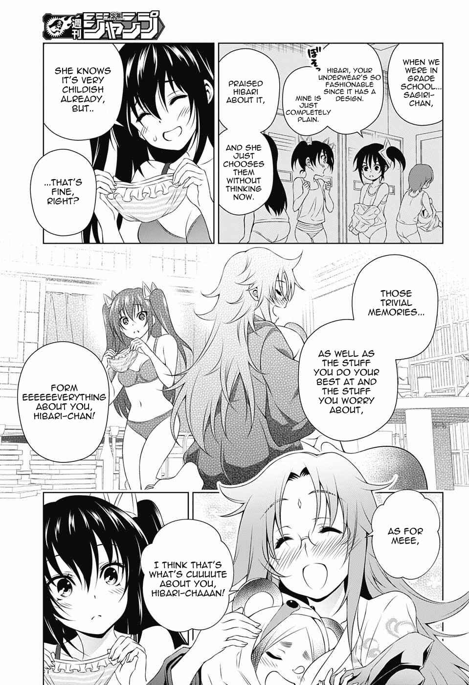 Page 15 Chapter 48 Yuragi-sou no Yuuna-san
