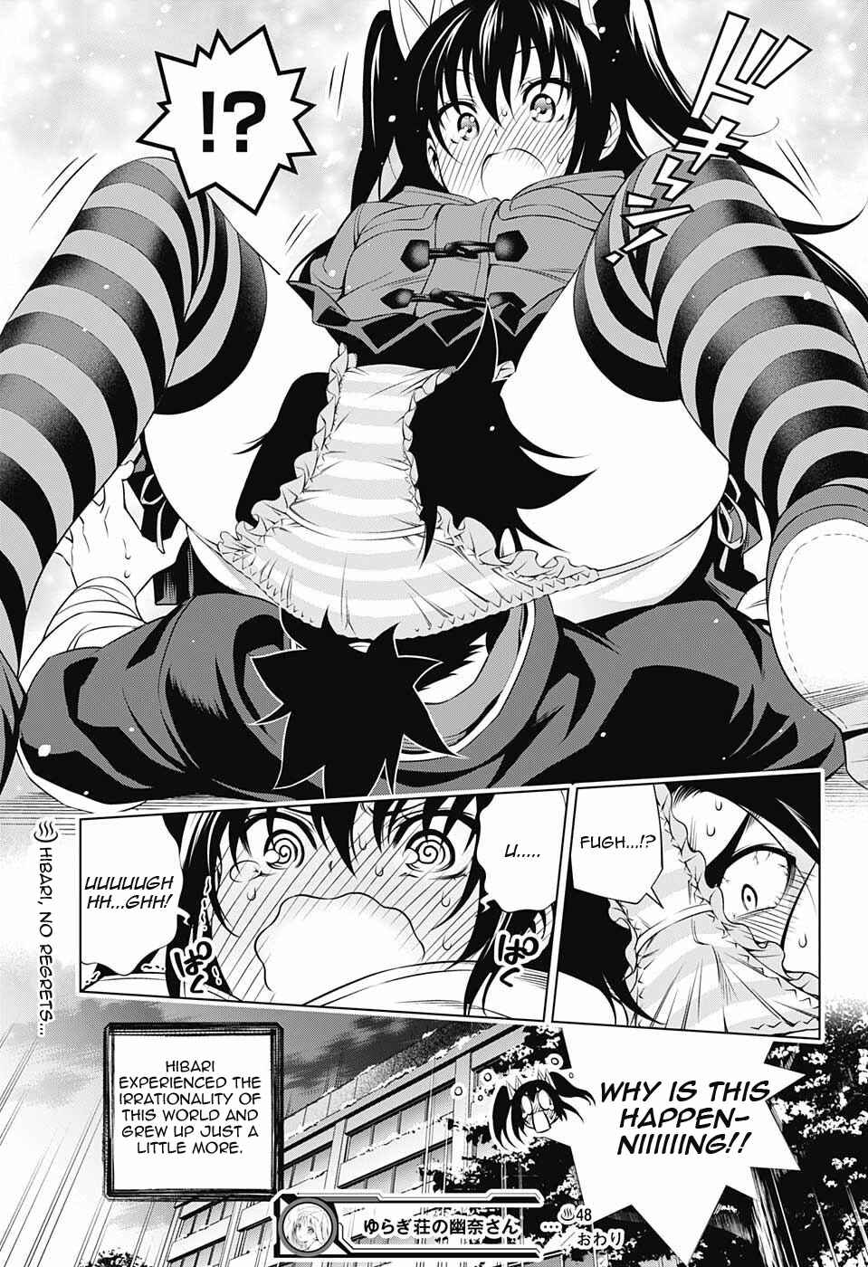 Page 19 Chapter 48 Yuragi-sou no Yuuna-san