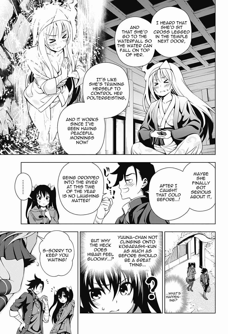 Page 3 Chapter 48 Yuragi-sou no Yuuna-san