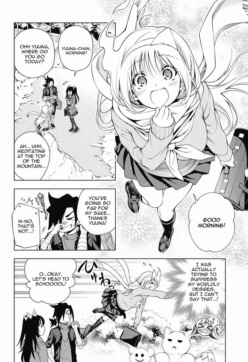 Page 4 Chapter 48 Yuragi-sou no Yuuna-san