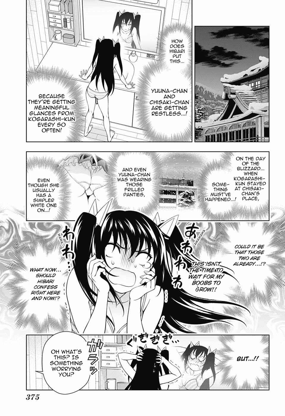 Page 9 Chapter 48 Yuragi-sou no Yuuna-san