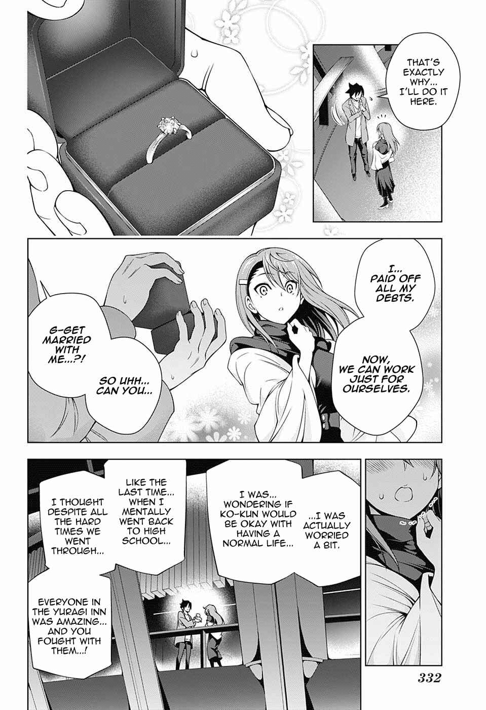 Page 16 Chapter 147 Yuragi-sou no Yuuna-san