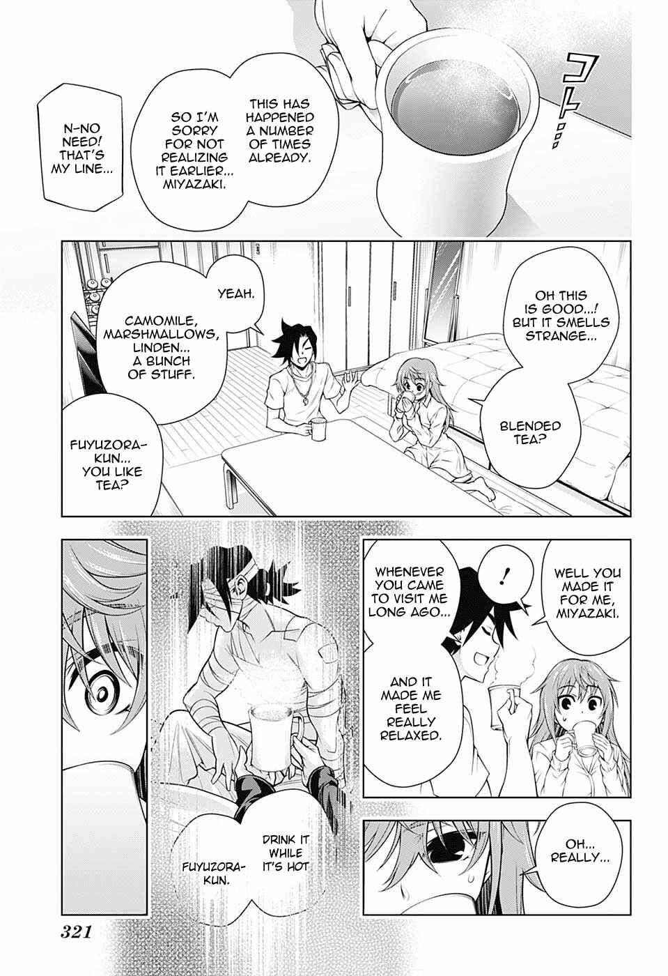 Page 5 Chapter 147 Yuragi-sou no Yuuna-san