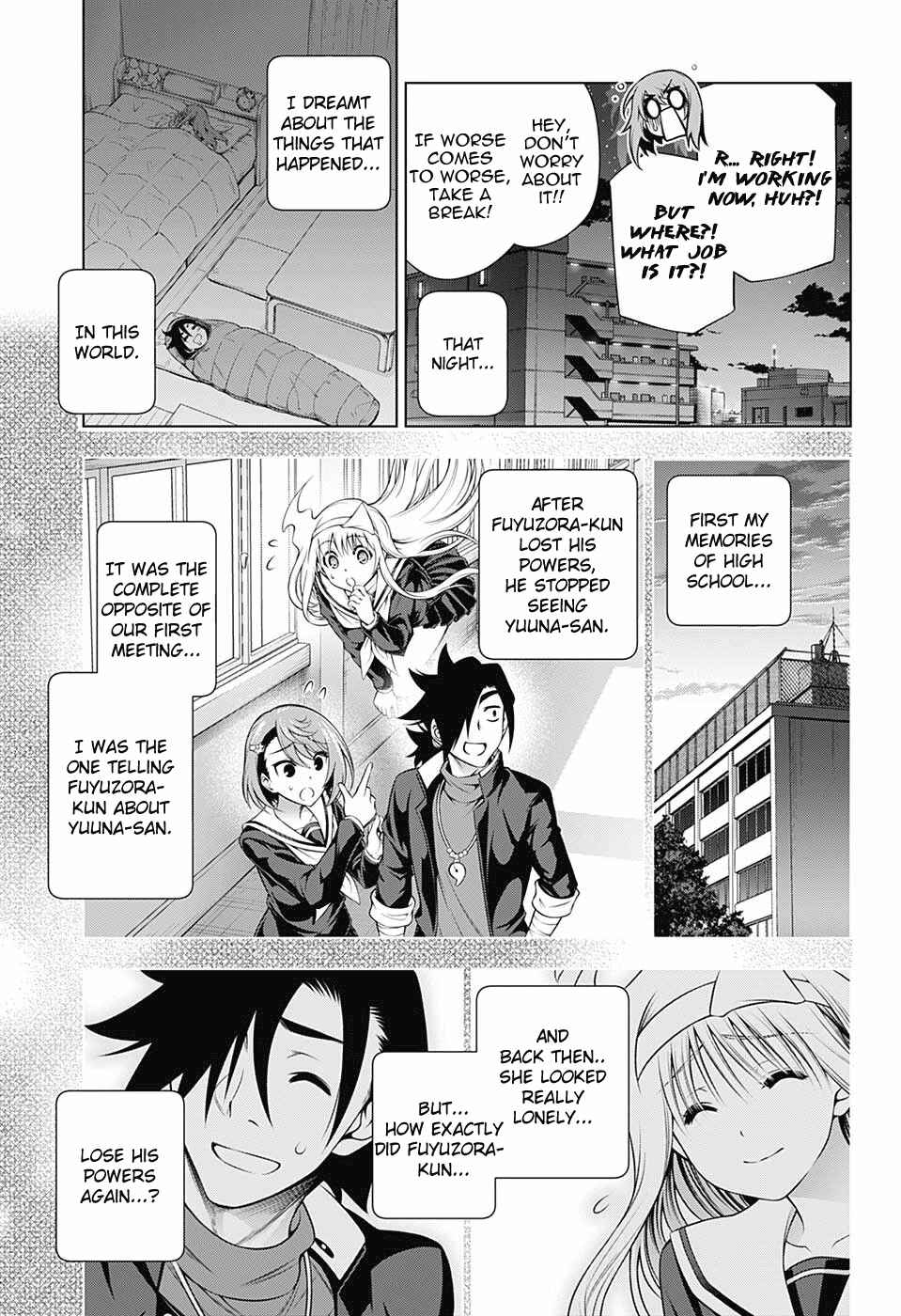 Page 7 Chapter 147 Yuragi-sou no Yuuna-san
