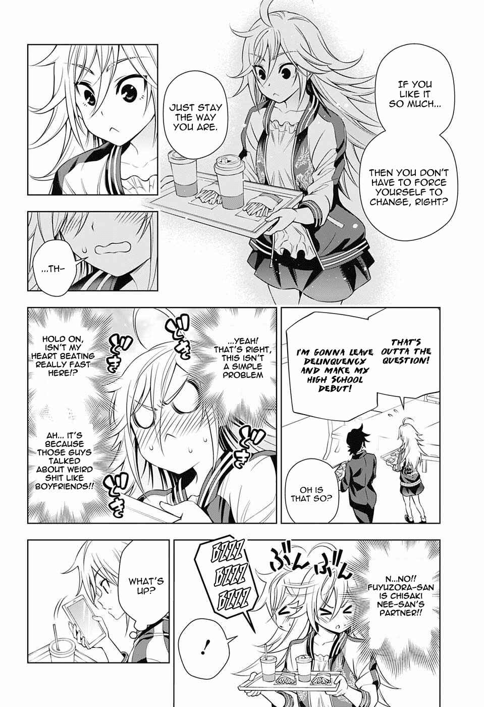 Page 12 Chapter 74 Yuragi-sou no Yuuna-san