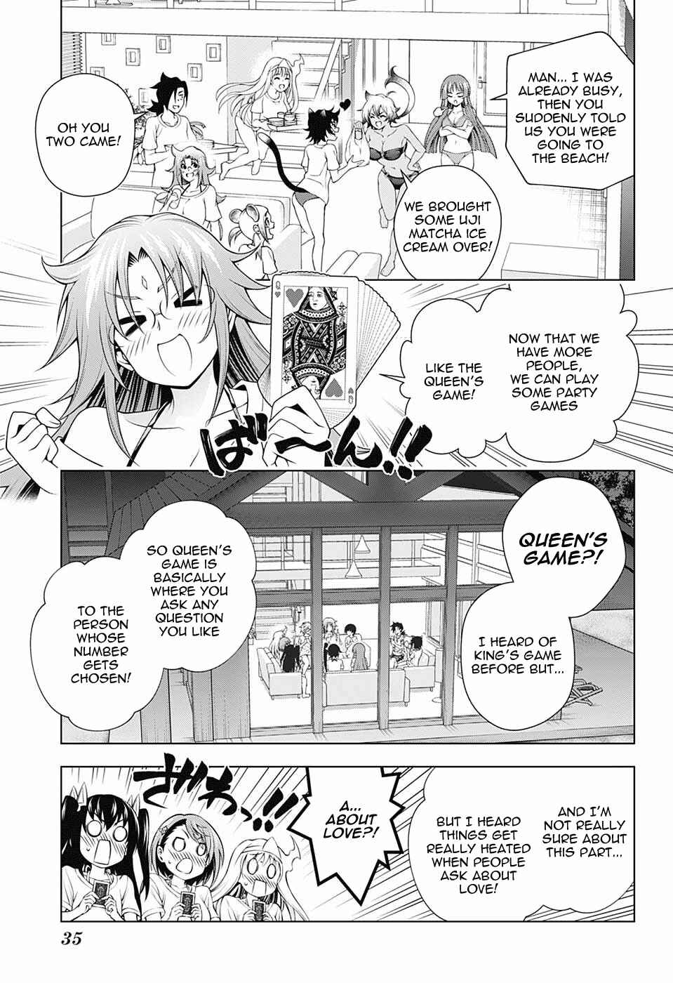 Page 14 Chapter 118 Yuragi-sou no Yuuna-san