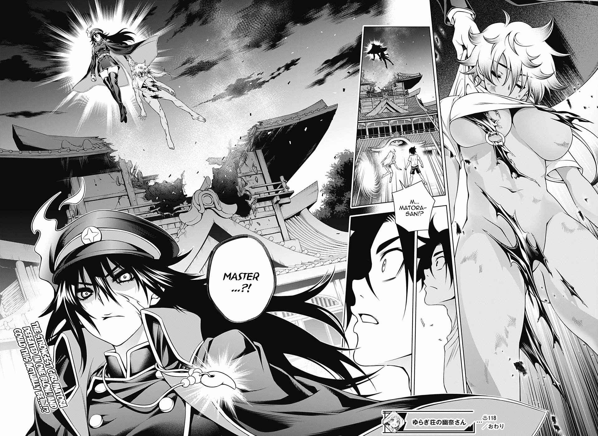Page 21 Chapter 118 Yuragi-sou no Yuuna-san