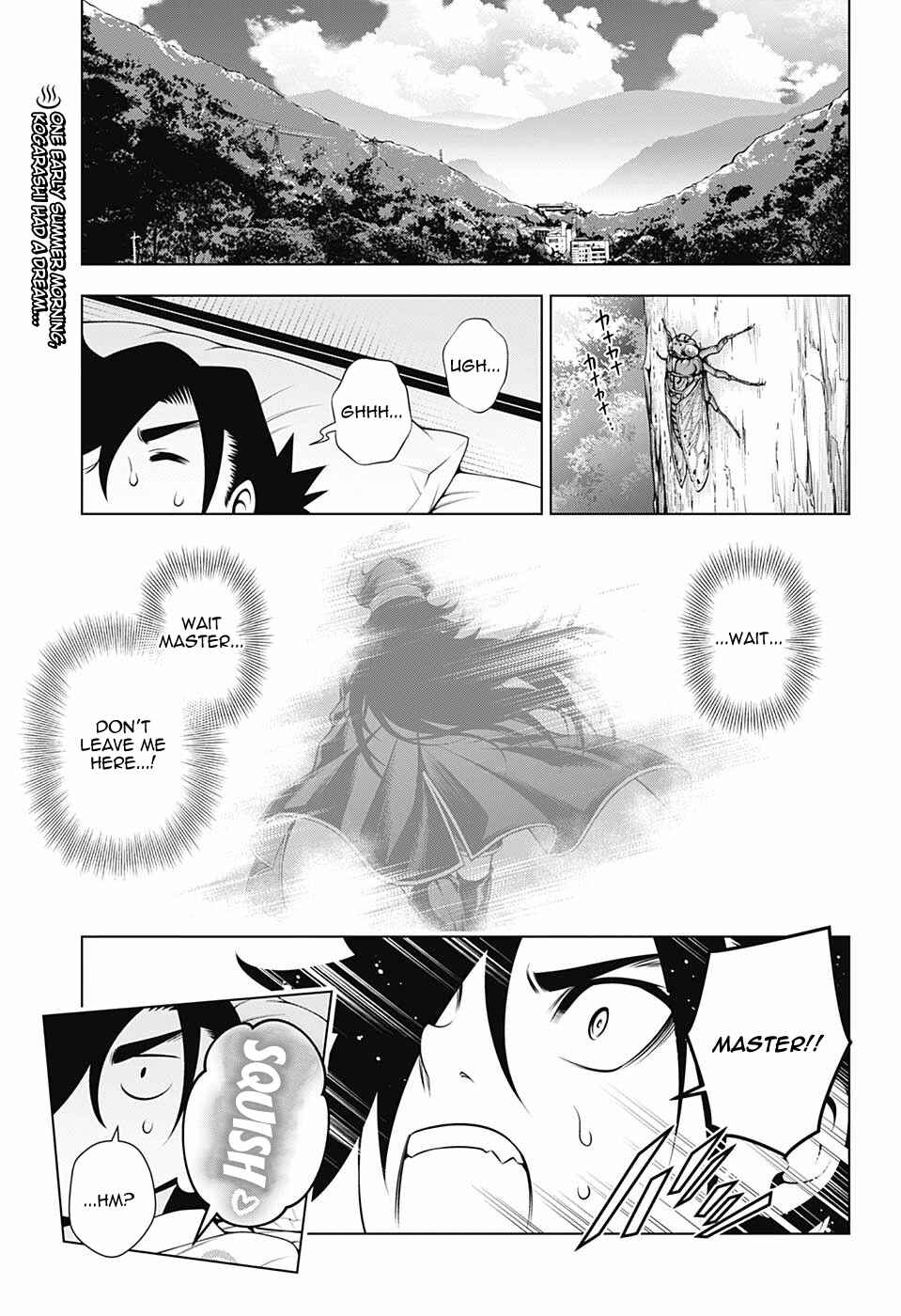 Page 5 Chapter 118 Yuragi-sou no Yuuna-san
