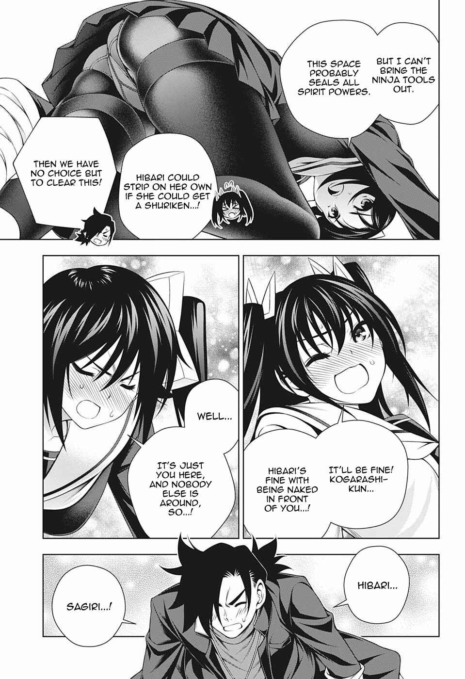 Page 11 Chapter 183 Yuragi-sou no Yuuna-san