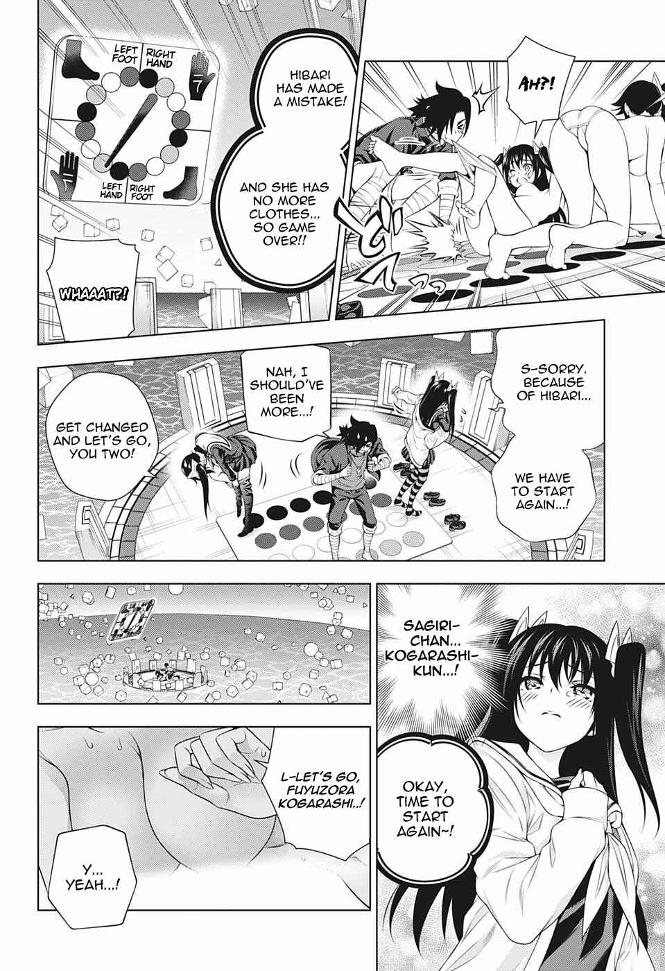 Page 14 Chapter 183 Yuragi-sou no Yuuna-san