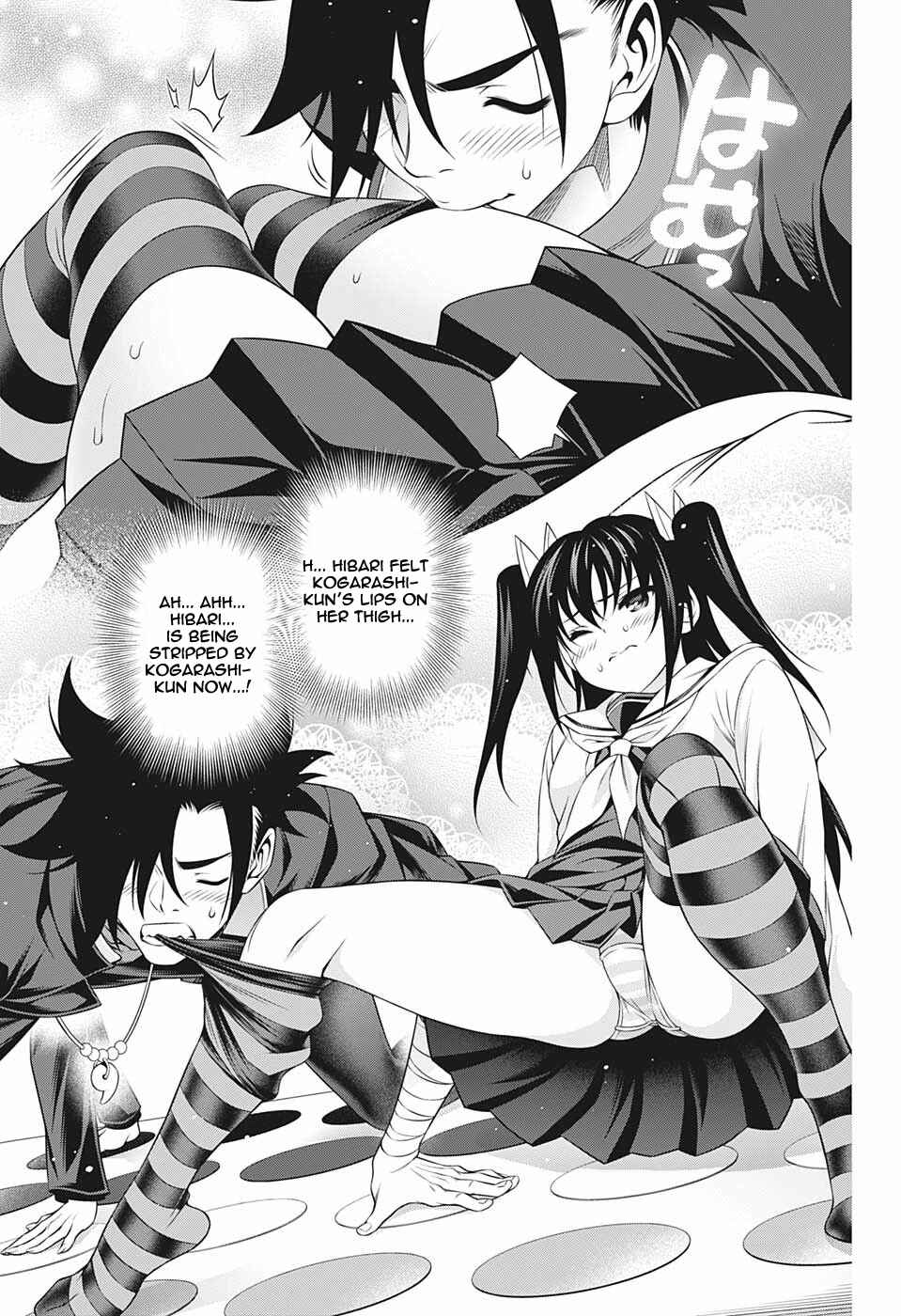 Page 9 Chapter 183 Yuragi-sou no Yuuna-san