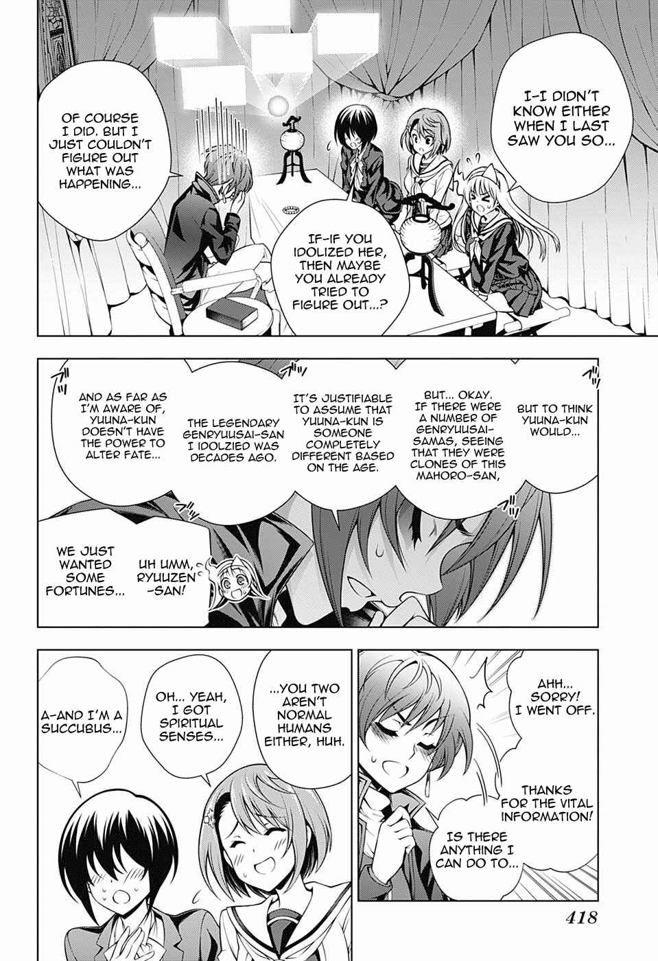 Page 10 Chapter 145 Yuragi-sou no Yuuna-san
