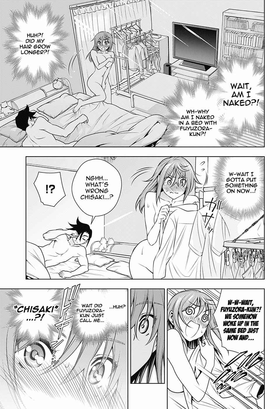 Page 17 Chapter 145 Yuragi-sou no Yuuna-san