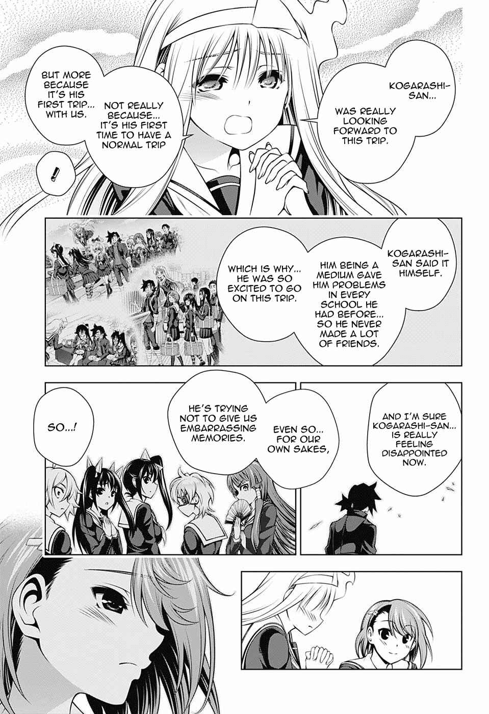 Page 3 Chapter 145 Yuragi-sou no Yuuna-san