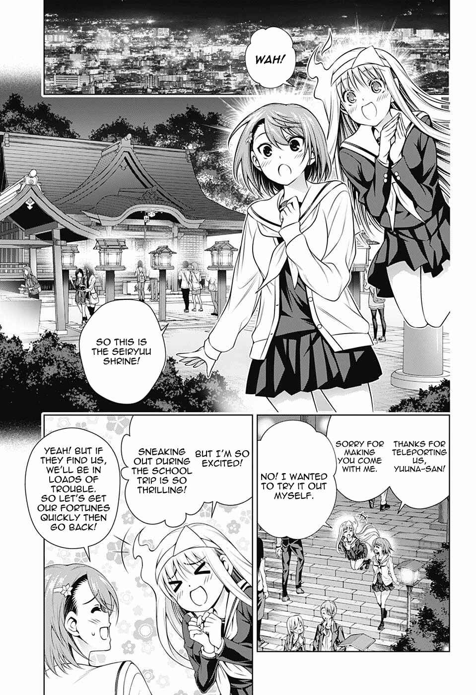 Page 5 Chapter 145 Yuragi-sou no Yuuna-san